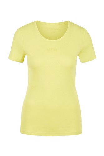 T-shirt Short Sleeve Red Label Lime Yellow