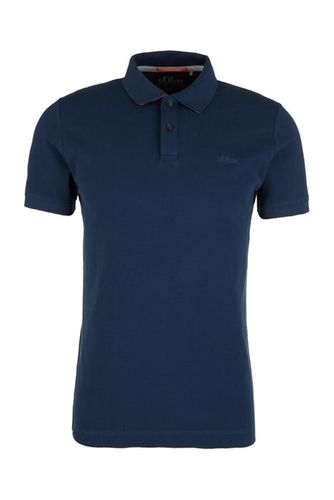 T-shirt Short Sleeve Reg Red Label Dark Blue
