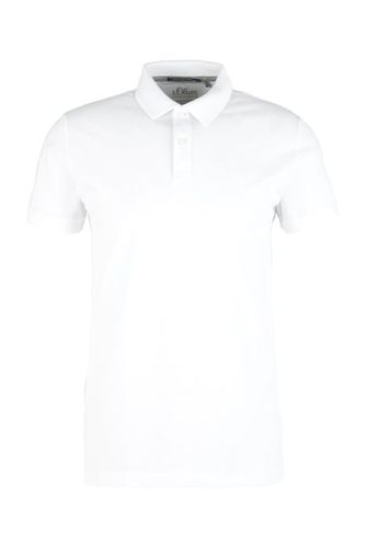 T-shirt Short Sleeve Reg Red Label White