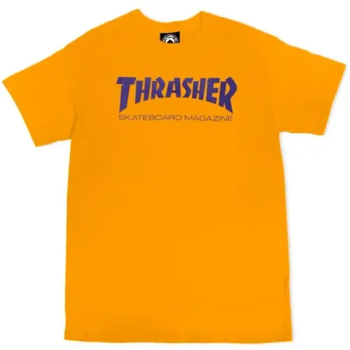 T-shirt Thrasher Mag