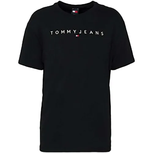 T-shirt Tommy Jeans Tjm Reg Linear Logo