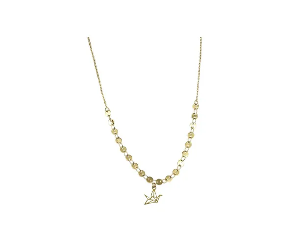 TABOO COLLIER ORIGAMI GOLD