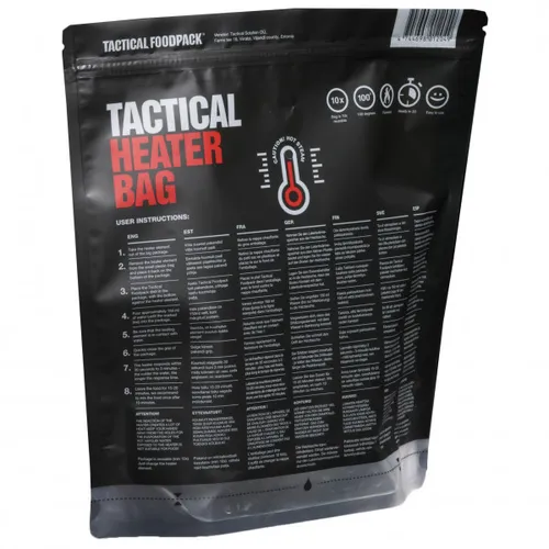 TACTICAL FOODPACK - Tactical Heater Bag with Element