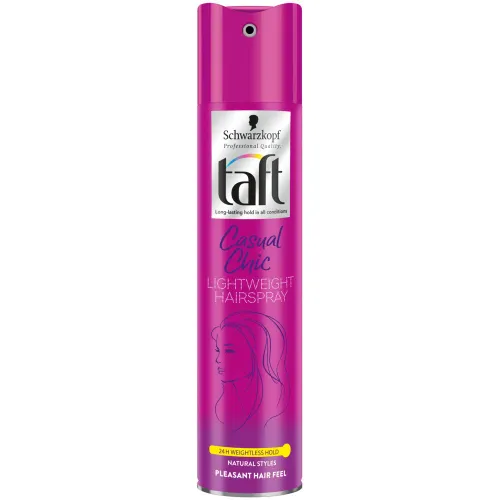 Taft Casual Chic Hairspray Lightweight
