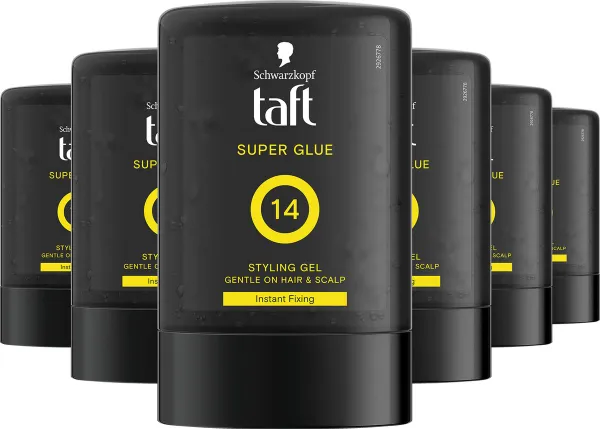 Taft Super Glue Gel Tottle 6 x 300 ml - Grootverpakking