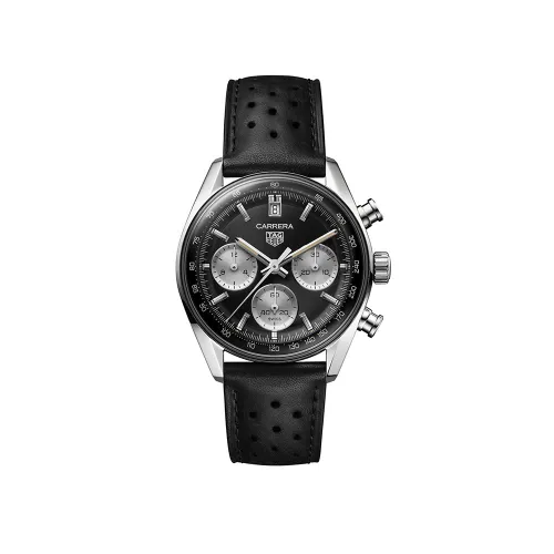 Tag Heuer Carrera "Glassbox" 60th Anniversary Automatic Chronograph unisex horloge CBS2210.FC6534