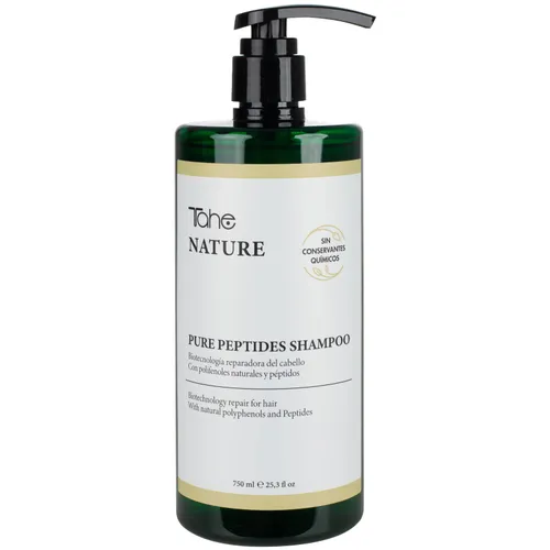 Tahe Nature Pure Peptides sulfaatvrije shampoo met
