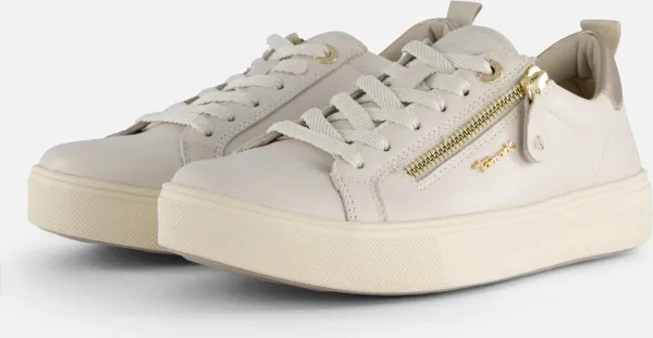 Tamaris COMFORT Essentials Dames Sneaker - OFFWHITE NAPPA