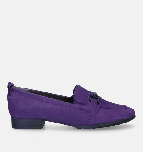 Tamaris Comfort Paarse Loafers