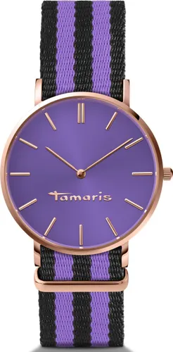 Tamaris Daniela B01265190 Horloge - Nylon - Multi - Ø 36 mm