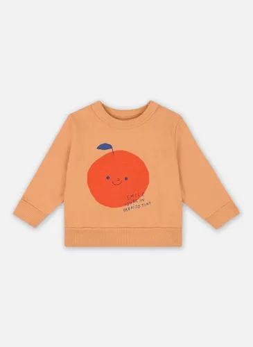 Tangerine Baby Sweatshirt by Tinycottons