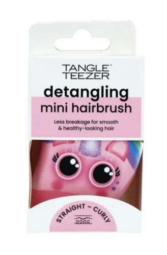 Tangle Teezer Kids Detangling Mini Hairbrush Unicorn