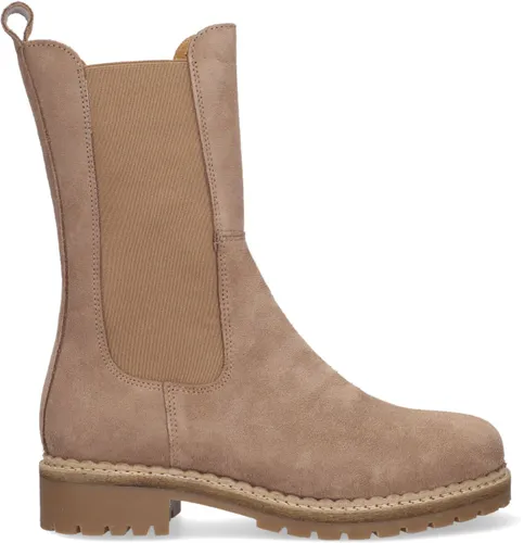 TANGO Dames Chelsea Boots Julie 8 - Taupe