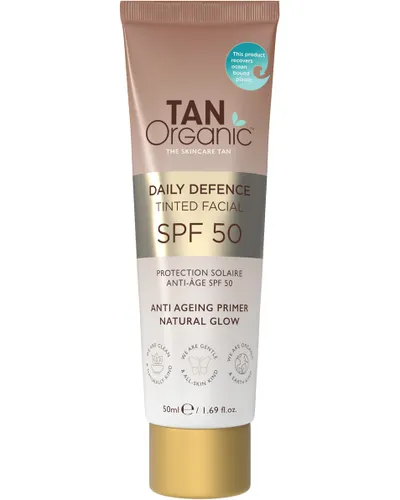 Tanorganic Daily Defence Tinted Facial SPF50 50 ML