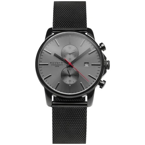 Tayroc Iconic Black horloge  - grijs