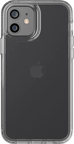 Tech21 Evo Clear Apple iPhone 12 / 12 Pro Back Cover Transparant