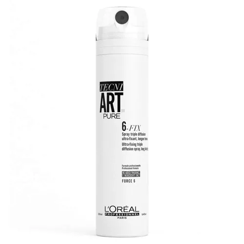 Tecni Art 6-Fix Ultra Fixing Triple Diffusie Spray 250 ml