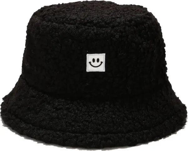 Teddy Bucket Hat Smiley