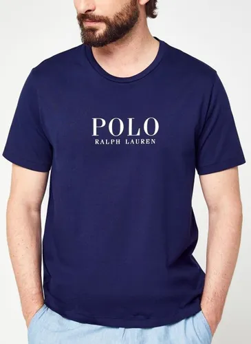 Tee-shirt de nuit logo en jersey de coton by Polo Ralph Lauren