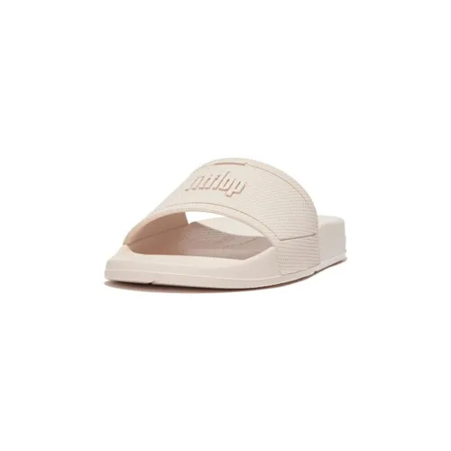 Teenslippers FitFlop iQUSHION SLIDES Rose Foam