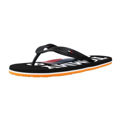 Teenslippers Tommy Jeans RUBBER THONG BEACH