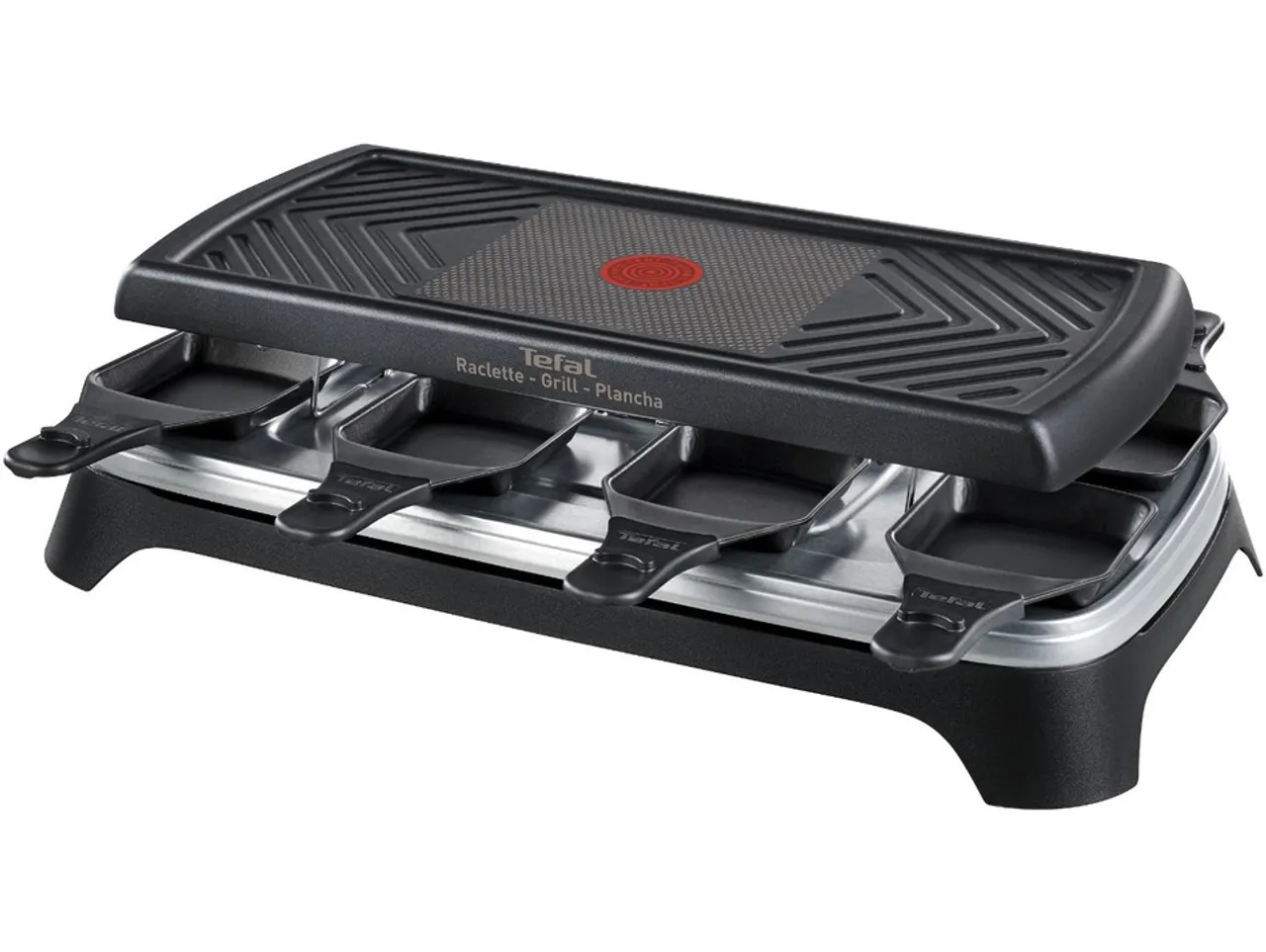 Tefal Raclette Inox Design RE4598 | Gourmet&Raclette | Keuken&Koken - Fun cooking | 3168430915787