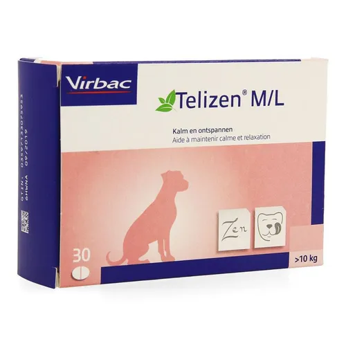 Telizen M&L Hond en Kat 30 Tabletten