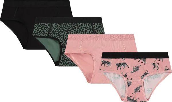 ten Cate Basics hipster pink tiger pack voor Meisjes |