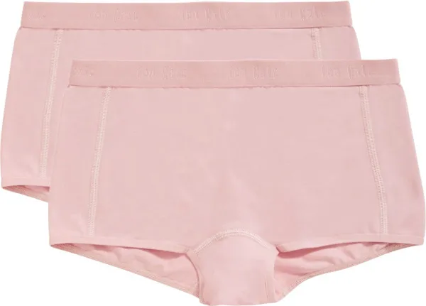ten Cate Basics shorts ash pink 2 pack voor Meisjes |