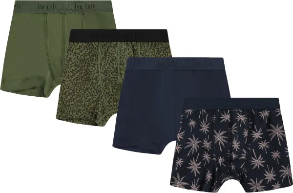 ten Cate shorts army palm pack voor Jongens