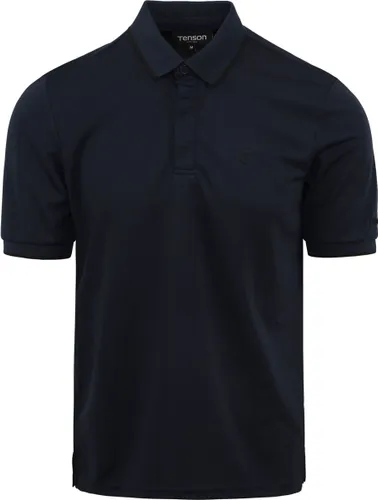 Tenson - Poloshirt Txlite Donkerblauw - Modern-fit - Heren Poloshirt