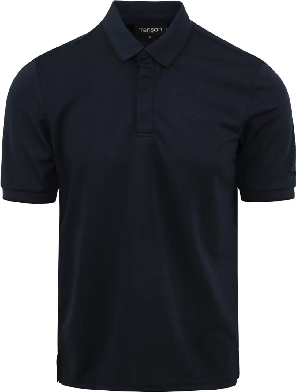 Tenson - Poloshirt Txlite Donkerblauw - Modern-fit - Heren Poloshirt