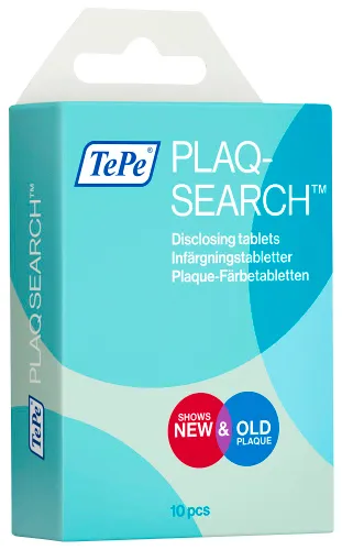 TePe PlaqSearch Tabletten 10st