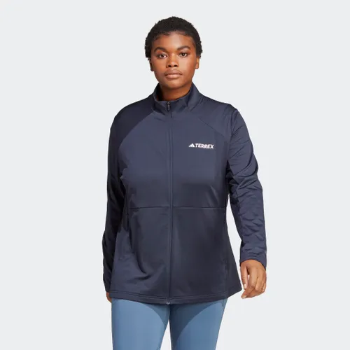 Terrex Multi Full-Zip Fleece Jacket (Plus Size)
