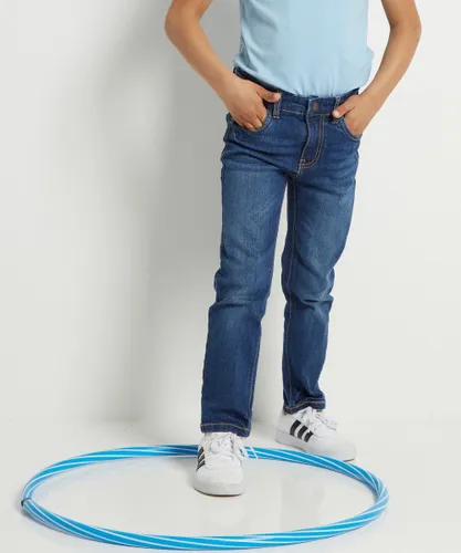 TerStal Jongens / Kinderen Europe Kids Slim Fit Stretch Jeans (mid) Blauw