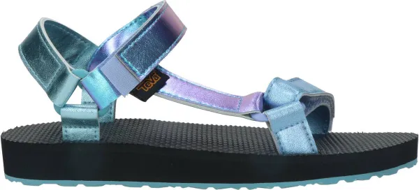 Teva Original Universal Shimmer Sandalen - Meisjes - Blauw