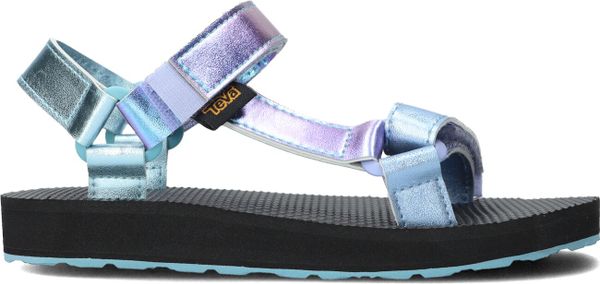 Teva Sandalen Original Universal Shimmer Blauw