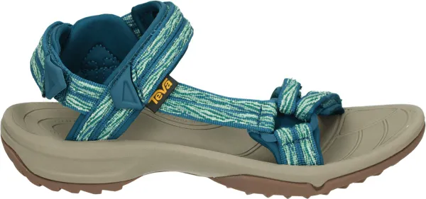 TEVA TERRA FI LITE W - Volwassenen Platte sandalen - Kleur: Groen