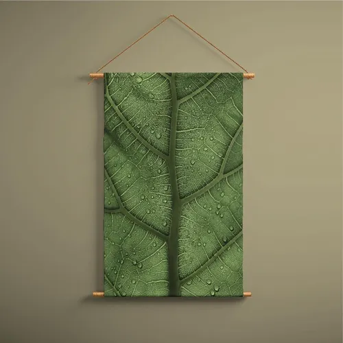 Textielposter – Leaf