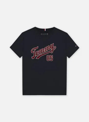Th College 85 Tee S/S by Tommy Hilfiger