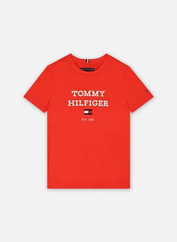 Th Logo Tee S/S KB0KB08671 by Tommy Hilfiger