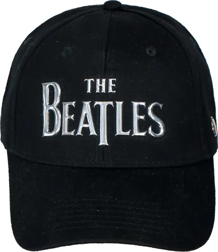 The Beatles Baseball Cap Pet Zwart - Officiële Merchandise