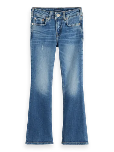 The Charm classic flare jeans — Love In - Maat 9 - Multicolor - Meisje - Jeans - Scotch & Soda