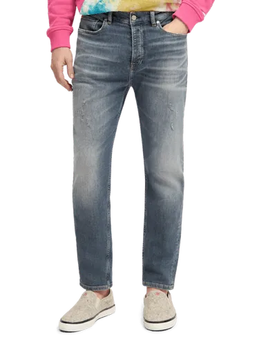 The Drop regular tapered-fit jeans - Maat 29/32 - Multicolor - Man - Jeans - Scotch & Soda