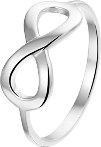 The Fashion Jewelry Collection Ring Infinity - Zilver