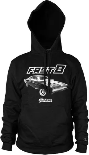 The Fast And The Furious Hoodie/trui -S- Fast 8 Dodge Zwart