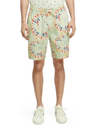 The Fave printed Bermuda shorts - Maat XXL - Multicolor - Man - Korte broek - Scotch & Soda