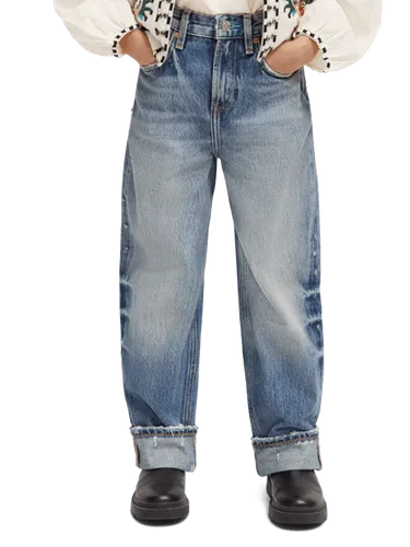 The Fling super-loose boyfriend fit jeans - Maat 6 - Multicolor - Meisje - Jeans - Scotch & Soda