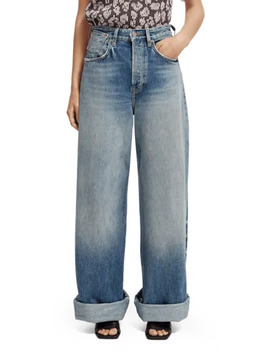 The Free mid-rise super-wide leg - Maat 32/32 - Multicolor - Vrouw - Jeans - Scotch & Soda