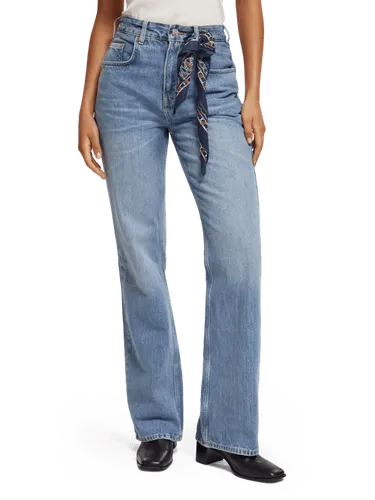 The Glow high-rise bootcut jeans - Maat 32/32 - Multicolor - Vrouw - Jeans - Scotch & Soda